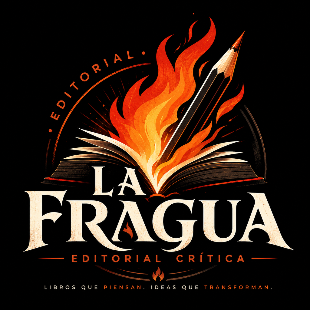 Logo de Editorial La Fragua